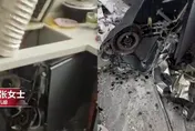 高壓鍋爆炸→碎屑成暗器四濺！煮綠豆湯慘釀禍…她「轉身3分鐘」廚房秒成廢墟