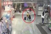 北車大盜！婦人台北車站連續行竊　專躲監視器死角還是栽了