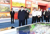 解隔離！現身破傳言　習近平率政治局常委參觀執政10年主題展