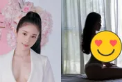 雞排妹道歉了！突曬超火辣「遮點上空照」　床上下跪淚喊：是我做得不夠好