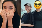 知名「混血女星」結婚了！甜曬大鑽戒　羞喊：想要的愛情就是這樣子