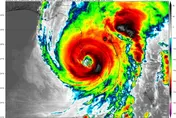 影／暴風雨掀翻船隻！巨獸級颶風伊恩登佛州　當局憂「毀滅性災害」：23人失蹤