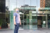 快訊／潑漆NCC！楊植斗：讓周玉蔻這種人滾出媒體！