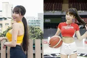 教師節大放送！E級啦啦隊女神咬唇一扯…秀螞蟻腰甜喊：想要這種老師嗎？