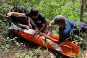 抓交替？婦人「仙山」採藥跌落50米深谷亡　離去年醫師娘墜谷處僅20公尺