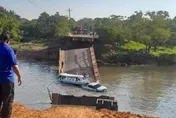 巴西北部跨河大橋驚悚坍塌！多車墜河釀3死14傷15失蹤