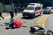 看戲？哀悼？北宜「魅力姊」無照借車魂斷輪下　網湧抖音留言：帳號永久停更