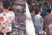 大學模擬考到一半彈飛！阿富汗驚傳「自殺炸彈攻擊」至少19死　桌椅炸爛畫面曝光