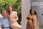 郭台銘13歲愛女「登大人」！身高直逼165cm曾馨瑩…母女合拍廣告「燦笑如姊妹」