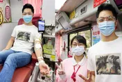 「蔣萬安不去捐血！」　民視：周玉蔻發言失誤　查證6/5有捐過