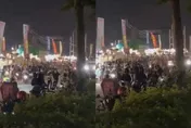 聚眾鬥毆！女子不滿被開除撂「乾哥」砸攤　台中旱溪夜市辣椒水大噴發警逮11人