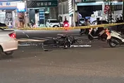 騎重機一路狂飆！蘆洲男對撞轎車「彈飛2層樓」命危　他目擊驚曝：翻了不知道幾圈