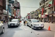 快訊/又是無照車禍意外！台中少年租車「睡著」直撞4台車　男騎士傷重不治