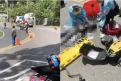 無照嫩妹魂斷北宜！自摔濺血遭輾斃　家屬擬「向水泥車司機求償」怨：沒及時剎車