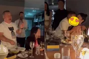 慶生趴極樂30秒瘋傳！曾志偉擁吻26歲大馬辣模…她超驚人背景遭起底