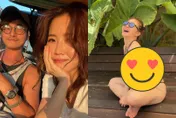 「超辣私照」遭王少偉流出！僅一塊布包裹「南半球險掉出」　謝忻嚇壞：照片是給你私用