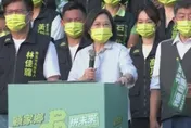 心不在「新北」？　蔡英文也口誤「我選過台北市長」！