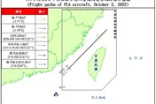 越過中線恐成常態化！　解放軍機今22架次擾我空域8架次越線