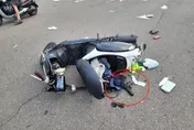 台中少女無照車禍　路人拍到車廂掉出一把槍！警到場時未發現