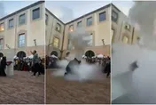 誤加壓液態氮→瞬間氣爆！科研實驗疏失釀禍　鐵桶「炸碎噴射」圍觀18人傷