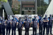 北市警局無人機機隊成立　22名飛手陸空掌握勤務蒐證