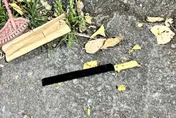 河濱公園打籃球起口角亮刀　警調監視器揪持刀男送辦