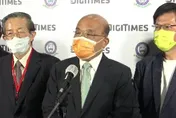 「新北」又被消失了！　蘇貞昌推薦林佳龍也口誤說成「台北」