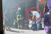 父子起口角動「真火」　兒氣不過燒老爸機車　阿嬤急報案