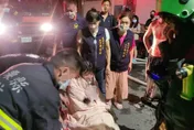 苗栗頭份晚間傳火警 大樓內出租套房延燒　救出6人其中3人嗆傷送醫