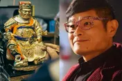神像有方形臉、丹鳳眼「竟撞臉許效舜」！本人也認證：難怪頭殻乒乓叫