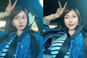 「最強奶媽」不藏了！手舉高比POSE　F級UU險溢出…袖子一滑洩渾圓曲線