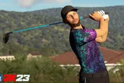 撈過界！高爾夫電玩可選柯瑞、喬丹　PGA 2K23首見籃球員