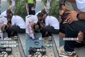 母突路倒昏迷不醒！兒跪地嘶喊「媽媽，我在這！」…結局惹哭網友