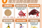 膽固醇過高怎麼辦？營養師教你「6招」簡單控制！