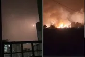 以為開戰！美韓聯合軍演爆烏龍　飛彈掉自家基地爆炸嚇壞居民