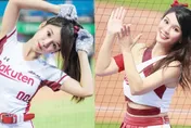「啦啦隊女神」不藏了！穿連身裙跳熱舞　扭腰狂晃胸…14秒邪惡視角全放送