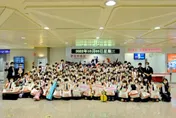 日「橘色惡魔」抵台！國慶大典演出史上首見　總統府前冒雨操演畫面曝