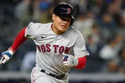 保送+得分　張育成本季最終戰　紅襪3連勝明年再見