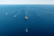 罕見調頭！美航母「雷根號」直撲北韓外海　 9萬噸級武器坐鎮