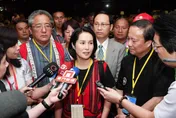 高金素梅全台跑透透輔選勝率太驚人！　羅智強封「輔選天后」：辛苦了！