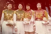游毓蘭「北一女嫩照」挺高虹安：老綠綠給小綠綠加油！