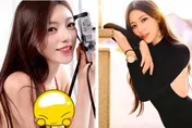 國慶女孩辣秀「D級車頭燈」！誠意首發撩人比基尼　老司機暴動瘋喊：我愛台灣