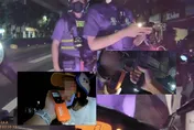 這一夜好忙！北市大安警3小時抓3件酒駕　乘客也「連坐」
