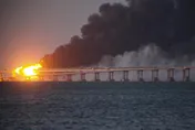 克里米亞大橋爆炸！烏克蘭稱「引爆卡車從俄進入」求給交代　俄軍最新動作曝