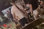大鬧蘭嶼下秒出事！他亮刀氣喊：年輕人出來　近百人圍民宿尋仇…激戰影片曝