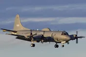 加拿大皇家空軍CP-140反潛巡邏機 現蹤台灣防空識別區