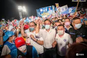 人潮擠爆造勢晚會！張善政臉書感性吐心聲　破萬網友讚爆