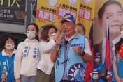 鍾東錦竹南競總成立   縣長徐耀昌哽咽落淚 韓家軍杏仁哥、強強滾相挺
