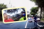 停車收費起爭執　女收費員火大槓上男車主　雙方配偶也加入變4p大混戰