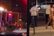 影/好想色色！打火英雄上班忍不住　脫衣舞孃消防車上幫「滅火」